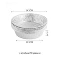 Round 6-inch (10 pieces)