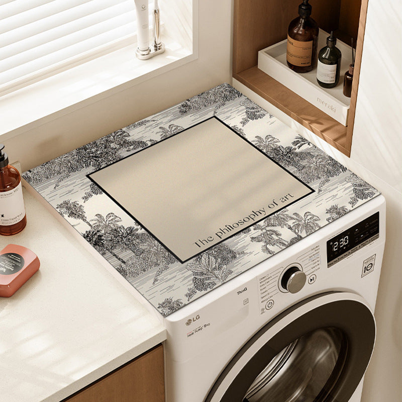 Premium fabric washing machine cover - image 3