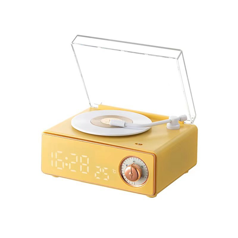 Compact Retro Bluetooth Speaker front view