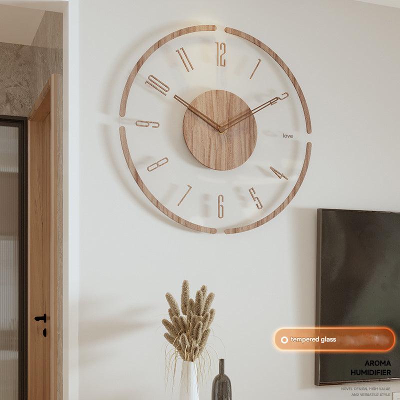 Minimalist Design Large Wall Clock Image 6