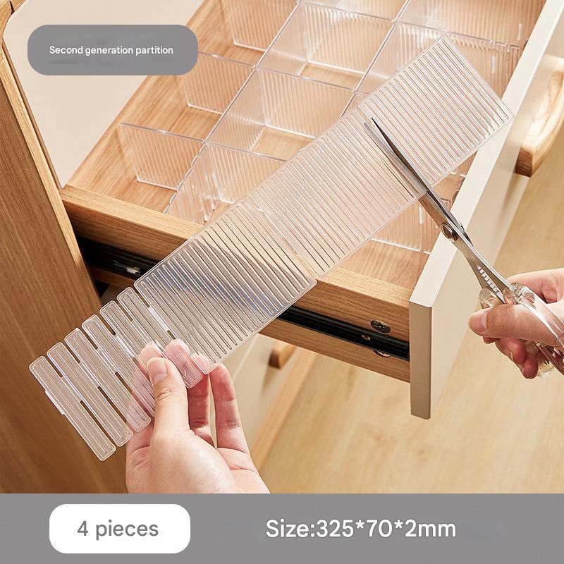 Transparent acrylic shelf organizer image 9