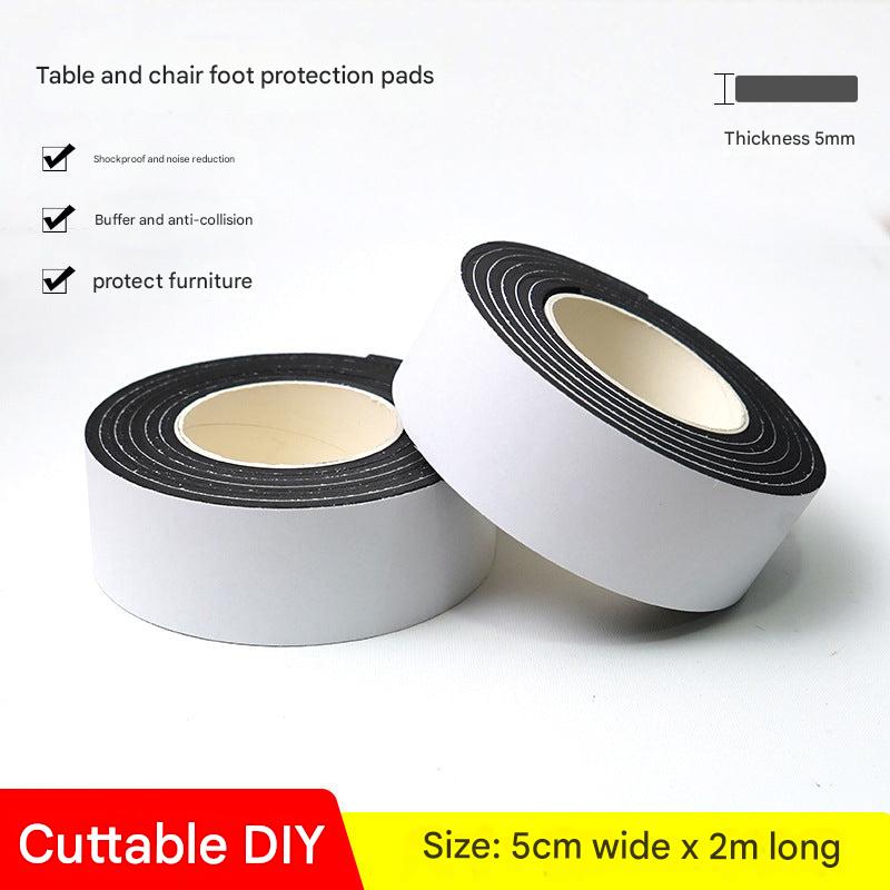 EVA chair leg protectors in various sizes