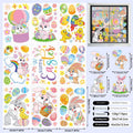 Easter Static Cling F14