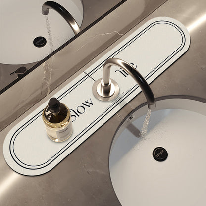 Silica Gel Water Tap Drain Mat Image 8