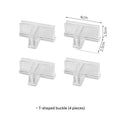 T-Buckle (Set of 4)