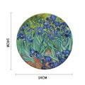 Iris Flower 14cm
