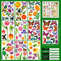 Spring Static Sticker C01