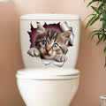 CH33271 Brown Coffee Cat