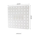 Pegboard Main Board [Includes 4 Hooks]