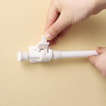 Modern adjustable curtain rod