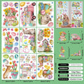 Easter Static Cling F10