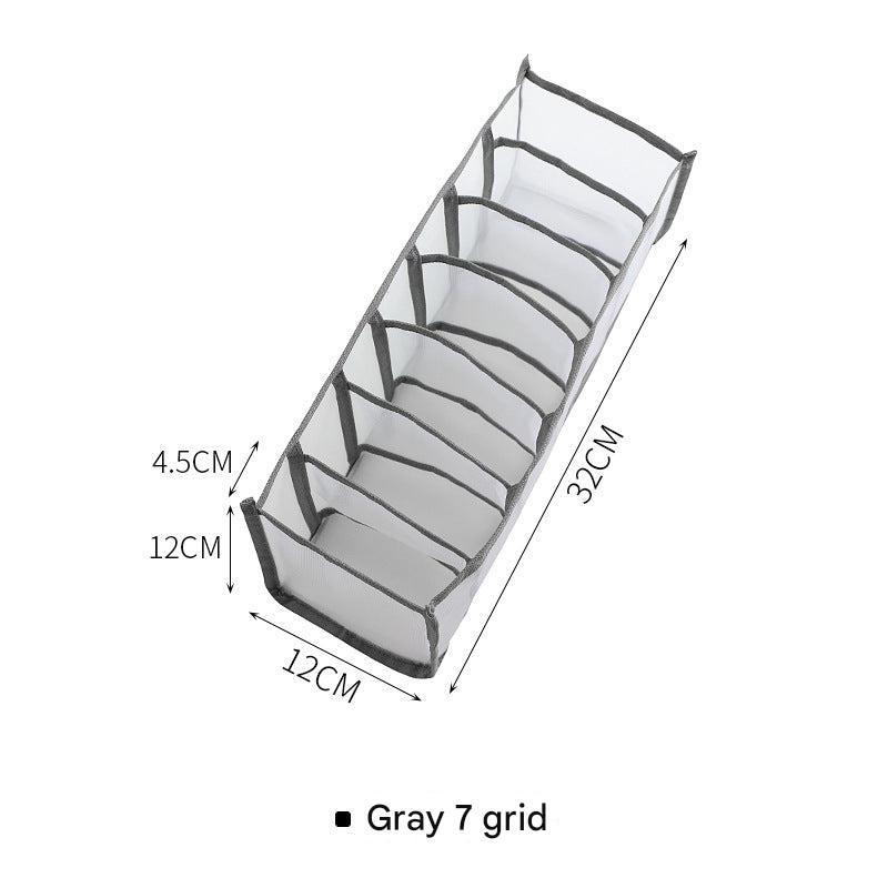 Breathable nylon organizer for bedroom use